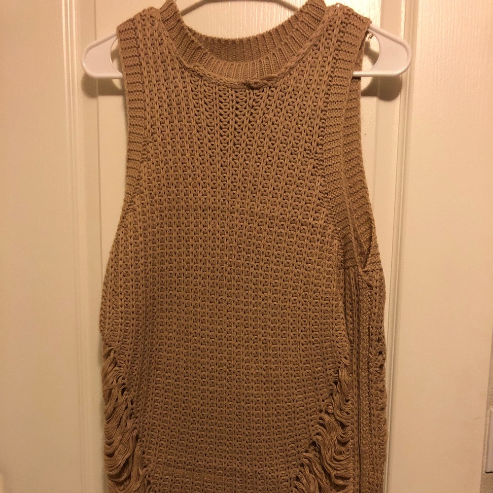 Distressed Sweater